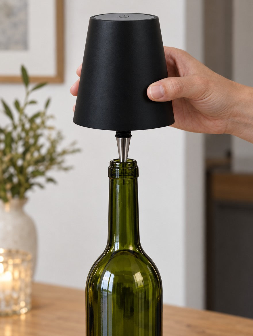 Rechargeable Bottle Lamp