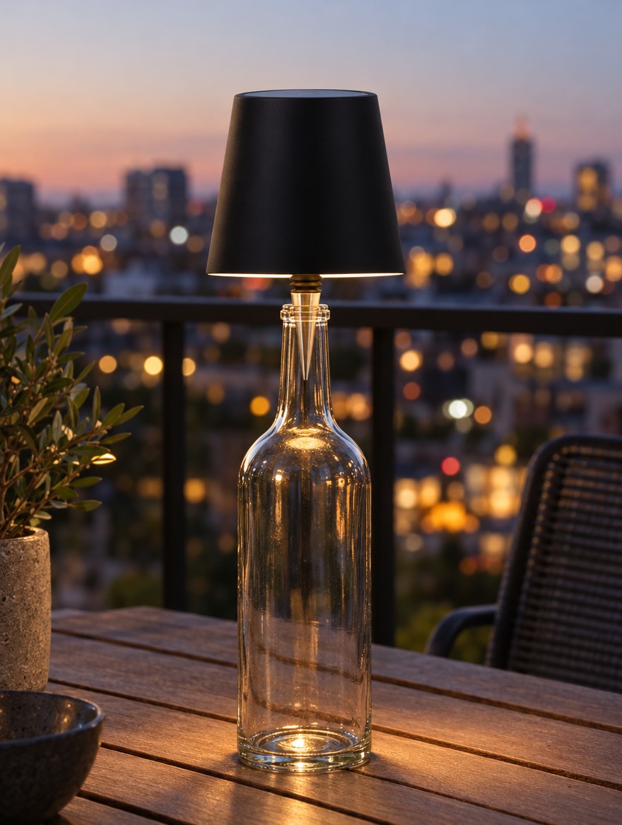 Rechargeable Bottle Lamp