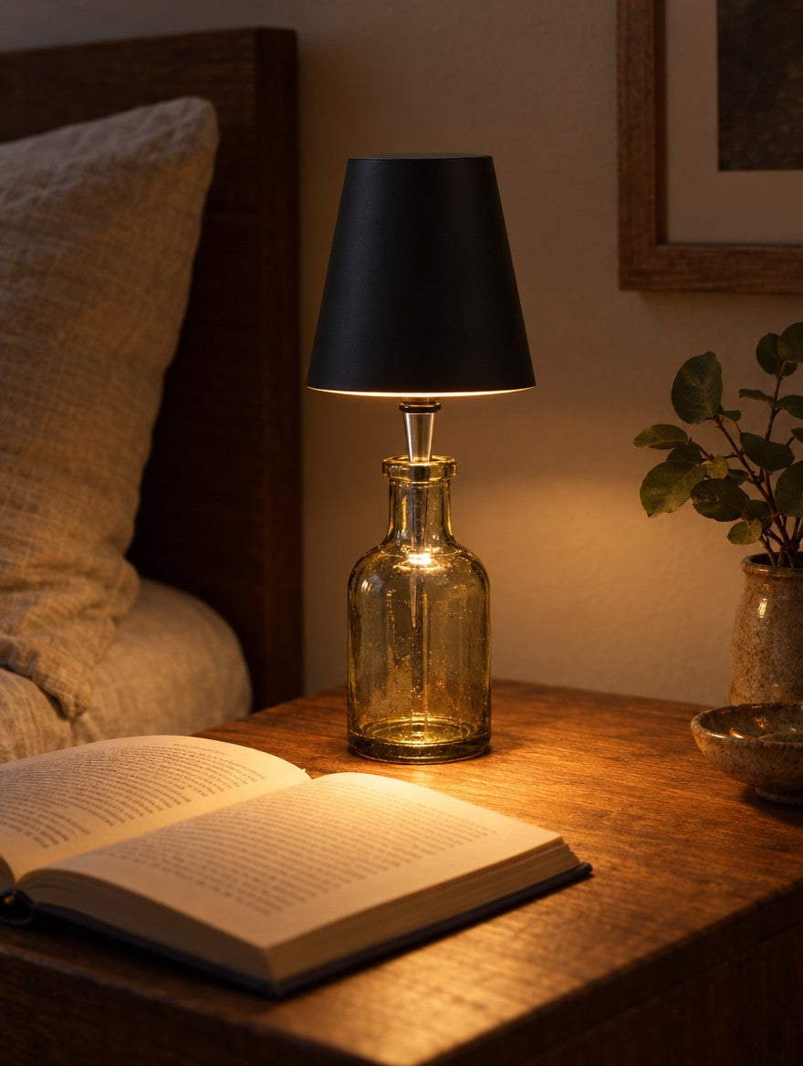 Rechargeable Bottle Lamp