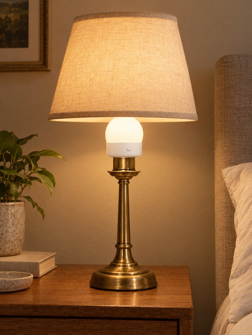 Rechargeable Light Bulb with Remote