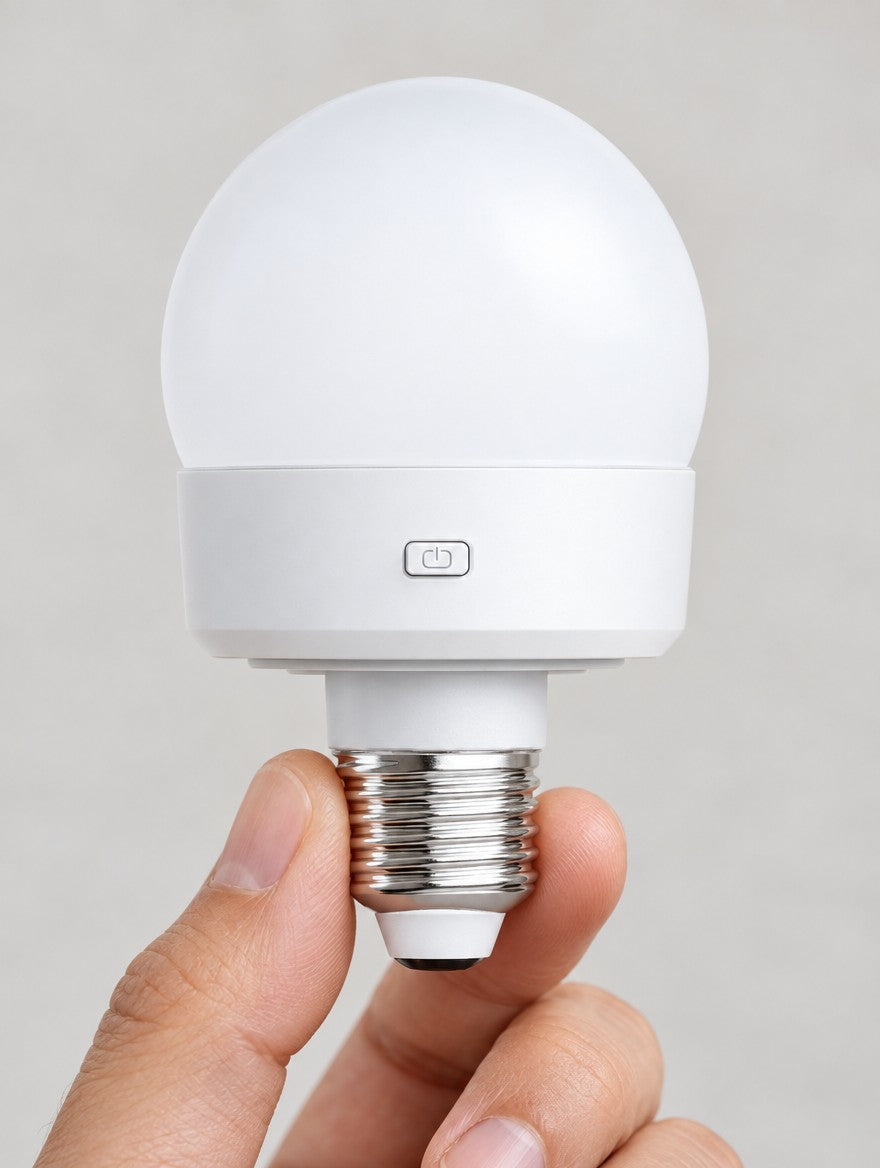 Rechargeable Light Bulb with Remote