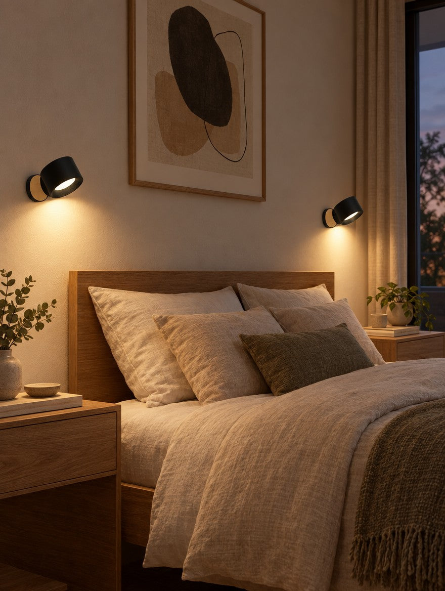 Rechargeable Magnetic Wall Lamp