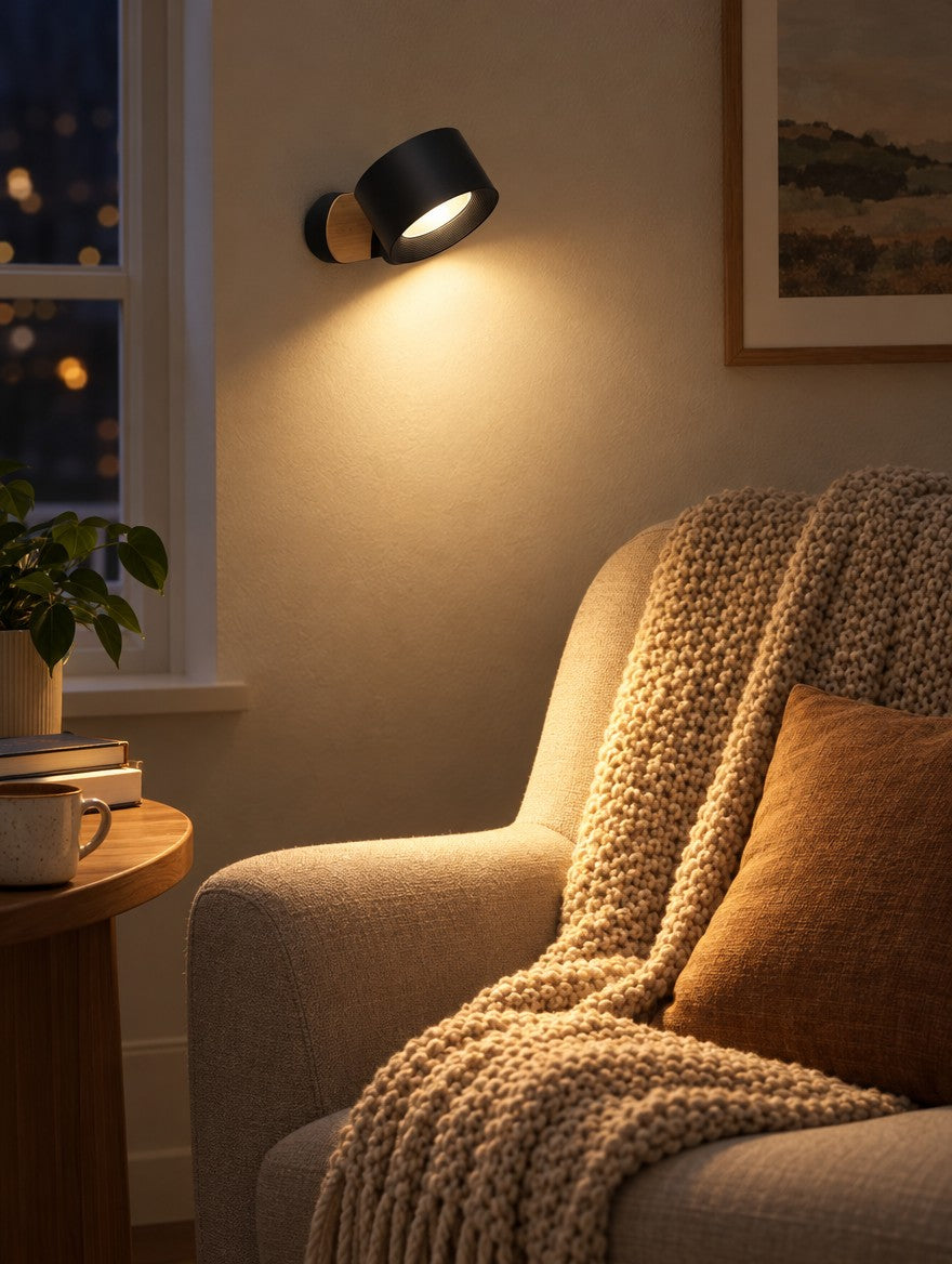 Rechargeable Magnetic Wall Lamp