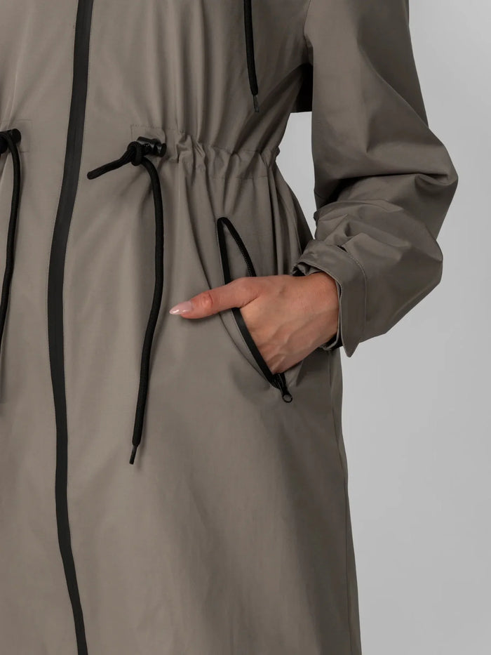 Zip pockets