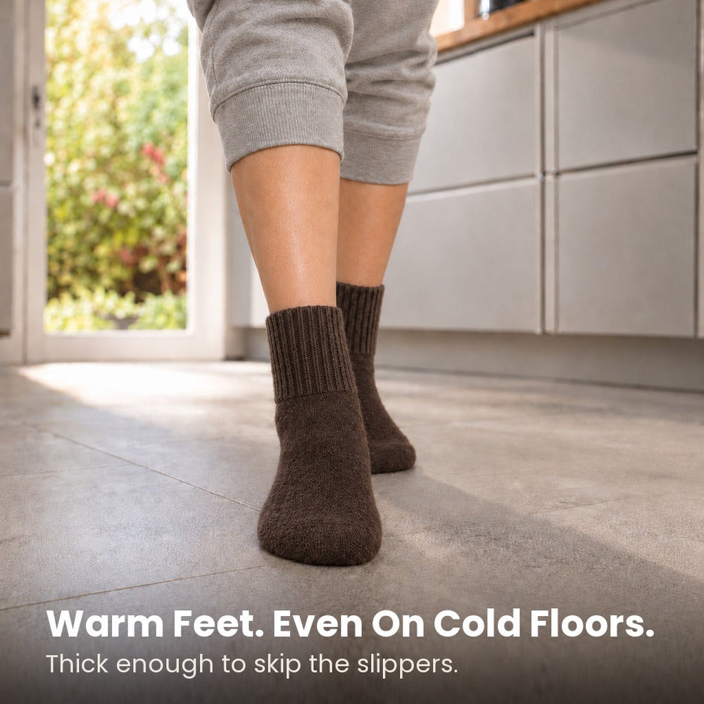 Cozy Terry Slouch Boot Socks (5 Pairs)