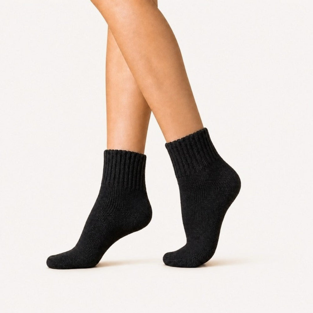 Cozy Terry Slouch Boot Socks (5 Pairs)
