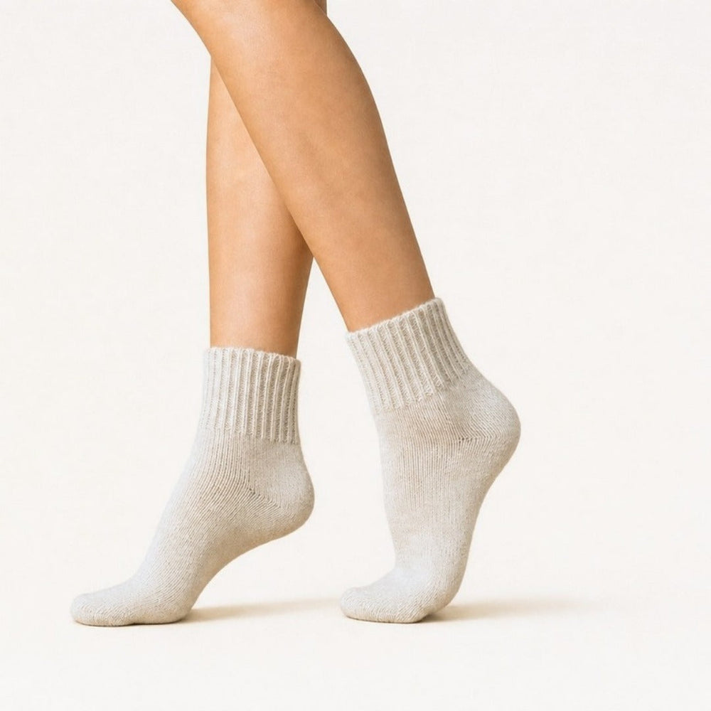 Cozy Terry Slouch Boot Socks (5 Pairs)