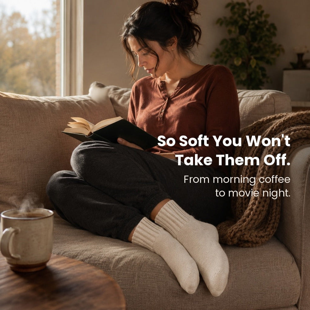 Cozy Terry Slouch Boot Socks (5 Pairs)