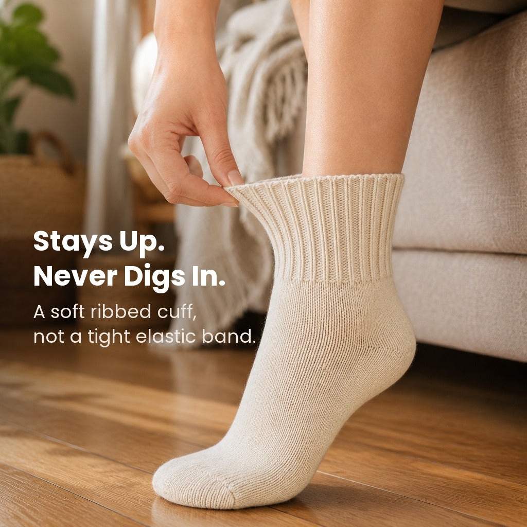 Cozy Terry Slouch Boot Socks (5 Pairs)