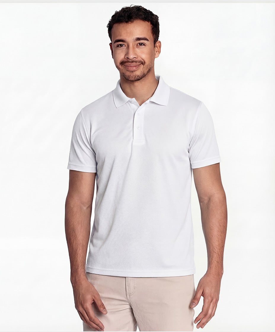 Men's Classic Piqué Polo Shirt