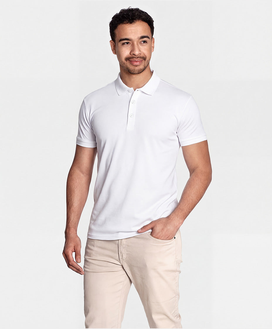 Men's Classic Piqué Polo Shirt