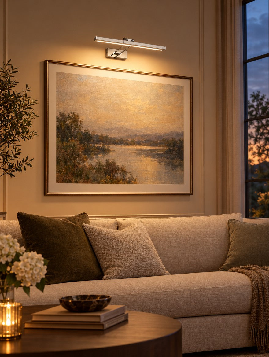 Wireless Picture Light with Remote