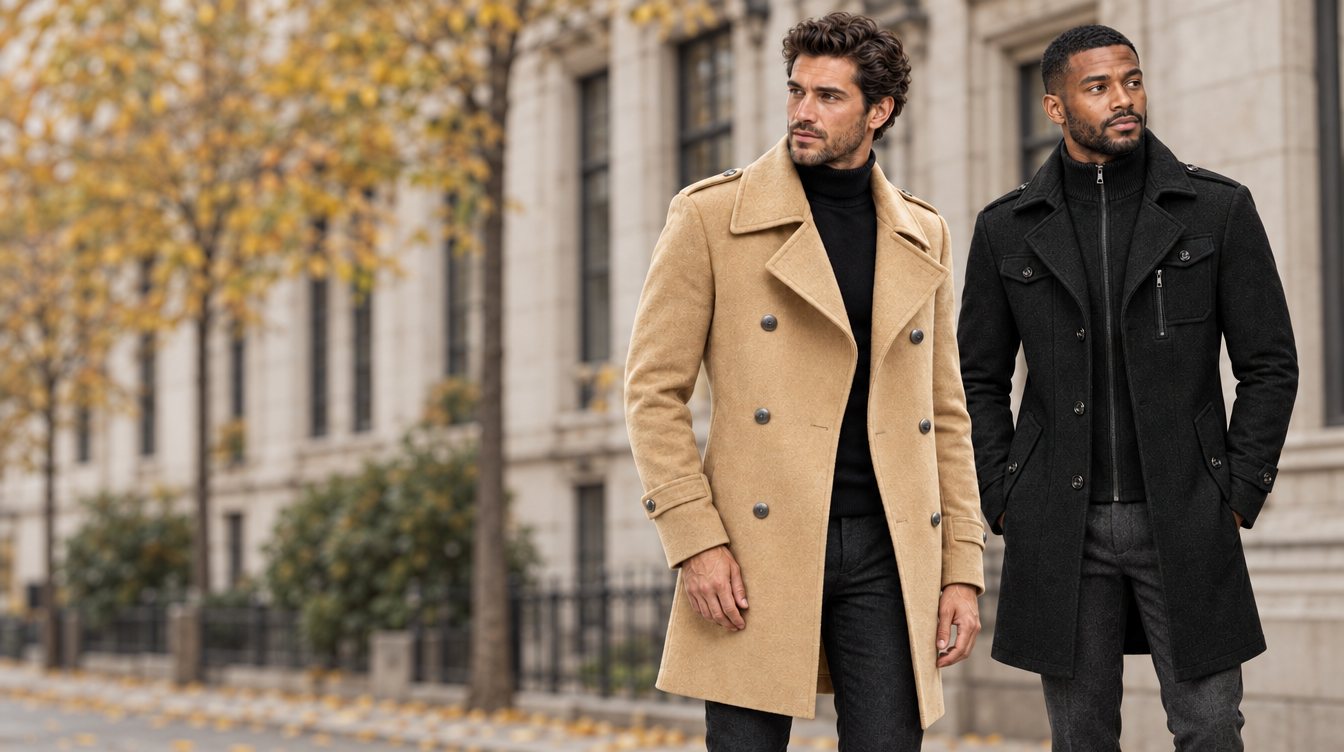 The city coat, done right.