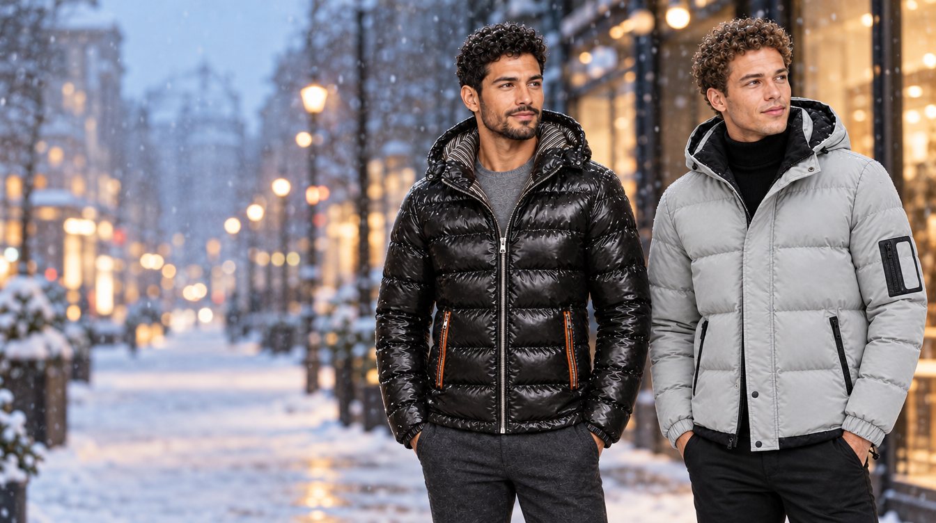 Warmth without the weight.