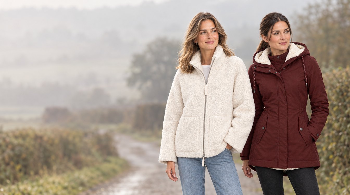 Cozy, wherever you go.